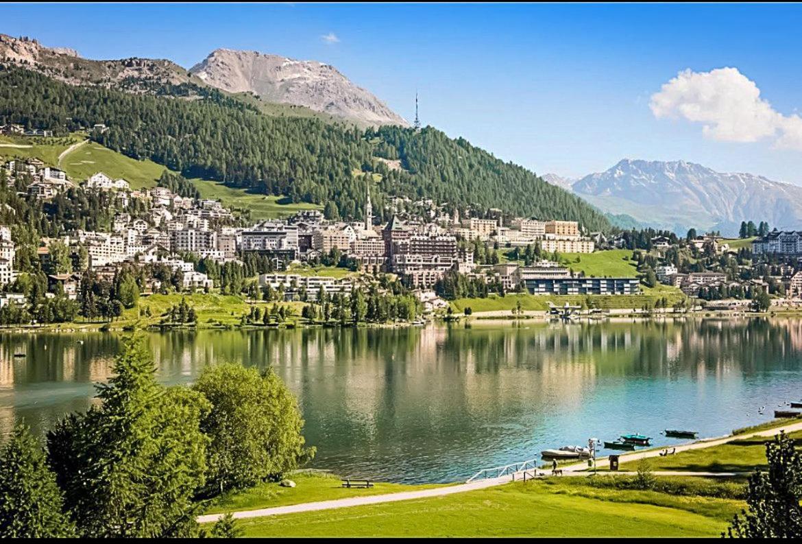 Sankt Moritz Suite Bagian luar foto