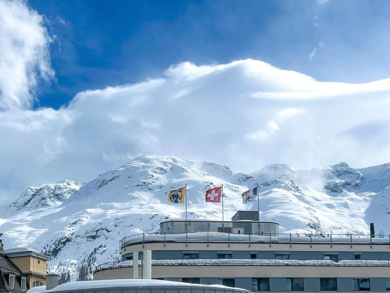Sankt Moritz Suite Bagian luar foto